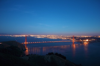Golden Gate Bridge.
San Francisco, CA, USA